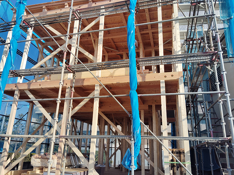 着工5枚目│施工事例