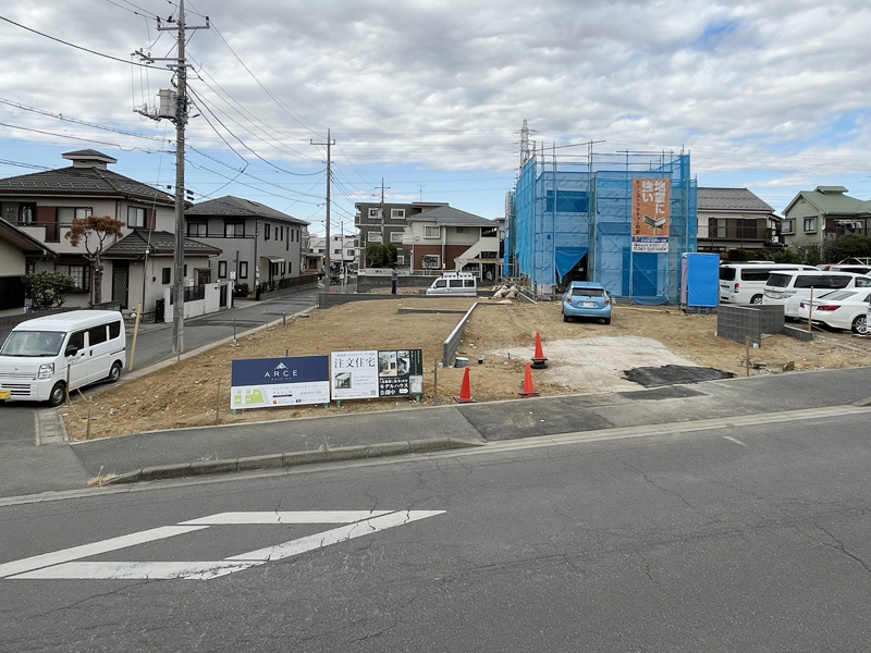 アルチェ柏土地1枚目│分譲住宅