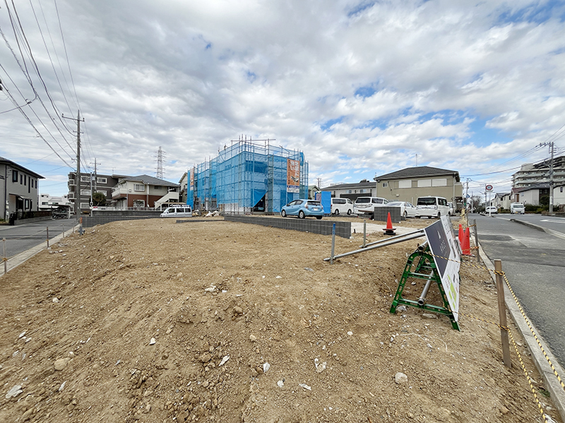 アルチェ柏土地2枚目│分譲住宅