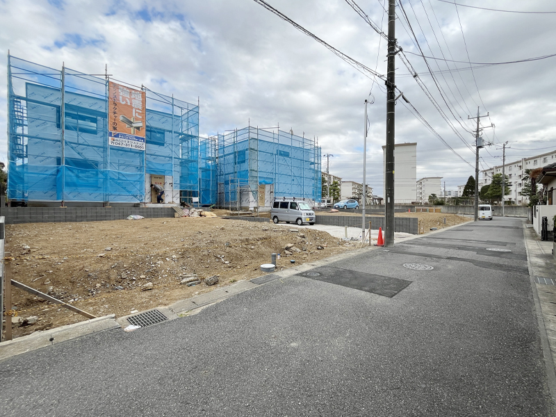 アルチェ柏土地3枚目│分譲住宅