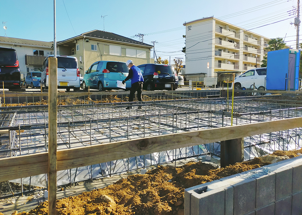 基礎工事3枚目│施工事例