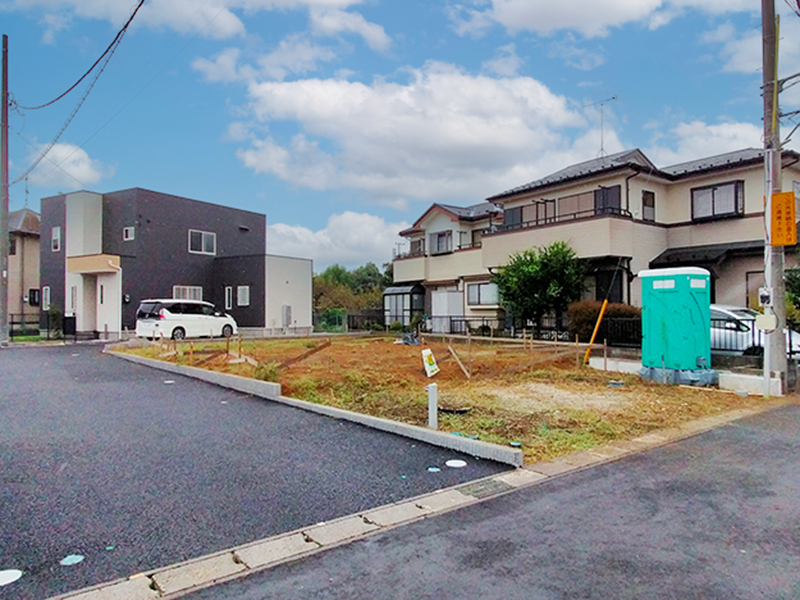 着工1枚目│施工事例