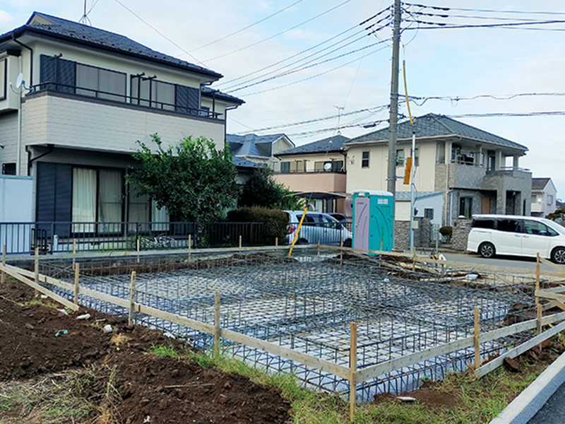着工2枚目│施工事例