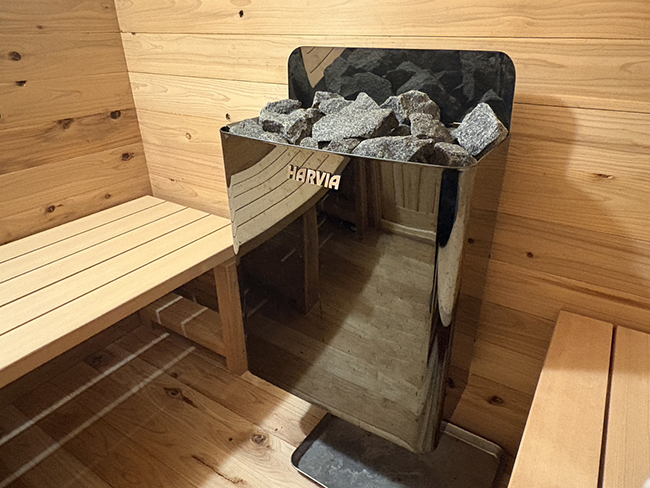 HARVIA製 電気式サウナストーブ